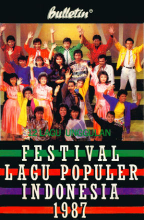 12 Lagu Unggulan Festival Lagu Populer Indonesia 1987